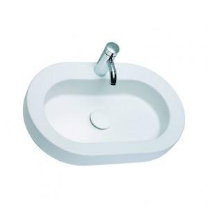 Раковина для ванной накладная KOLO коллекция Cocktail белая L31665000