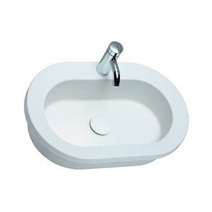 Раковина для ванной встраиваемая KOLO коллекция Cocktail белая L31865900