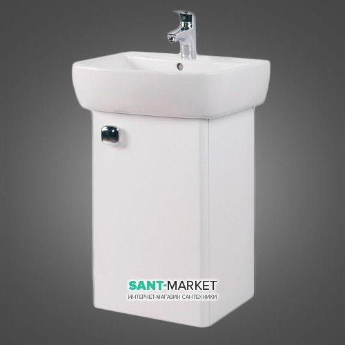 Тумба под раковину Kolo Piano 60 подвесная 38.5х32.7х60 белый глянец 79005-000