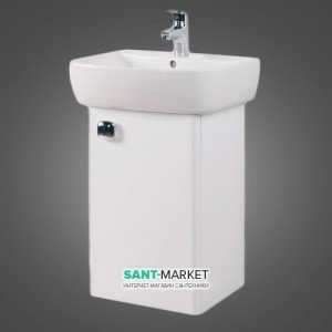 Тумба під раковину Kolo Piano 60 підвісна 38.5х32.7х60 білий глянець 79005-000