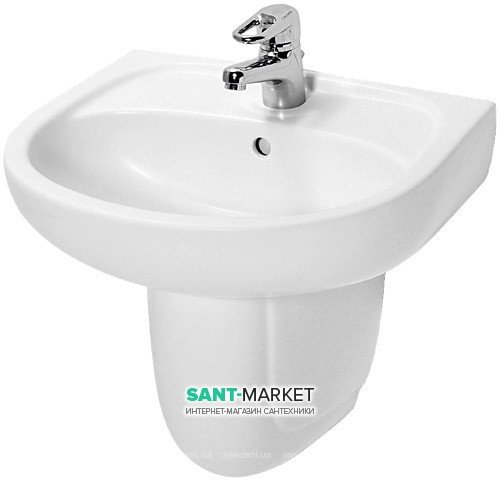 Раковина для ванної підвісна KOLO колекція Piano біла L11950000