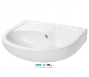 Раковина для ванной подвесная KOLO коллекция Solo белая 7294200U