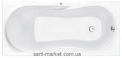 	Ванна акриловая прямоугольная PoolSpa коллекция Muza 150х75 с рамой белый PWPH210ZS000000