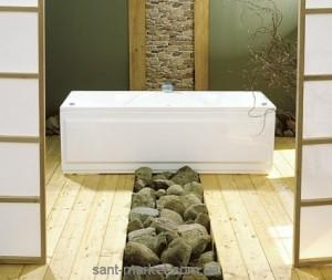 Ванна акрилова прямокутна PoolSpa колекція Gemini 180х80х57 PWPD9..ZN000000