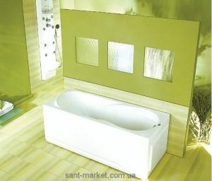 	Ванна акрилова прямокутна PoolSpa колекція Muza 150х75 з рамою білий PWPH210ZS000000