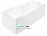 	Ванна акриловая прямоугольная PoolSpa коллекция Muza 150х70 с рамой белый PWPD510ZS000000
