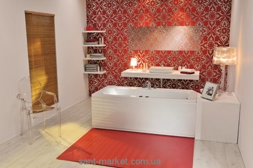 Ванна акриловая прямоугольная PoolSpa коллекция Linea 160х70х61 PWPNС..ZN000000