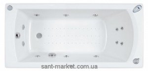 Ванна акрилова прямокутна PoolSpa колекція Linea 170х75х61 PWPJB..ZN000000 + ніжки