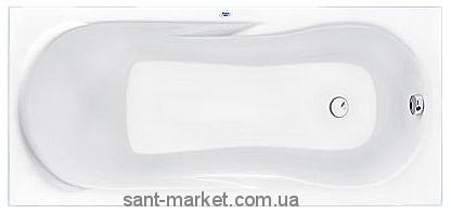 	Ванна акрилова прямокутна PoolSpa колекція Muza 150х75 з рамою білий PWPH210ZS000000