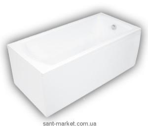 Ванна акрилова прямокутна PoolSpa колекція Linea 140х70х61 PWPNA..ZN000000 + ніжки