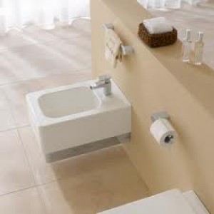 Біде підвісне Kludi колекція Esprit 56х37х40 з переливом 56BIW43