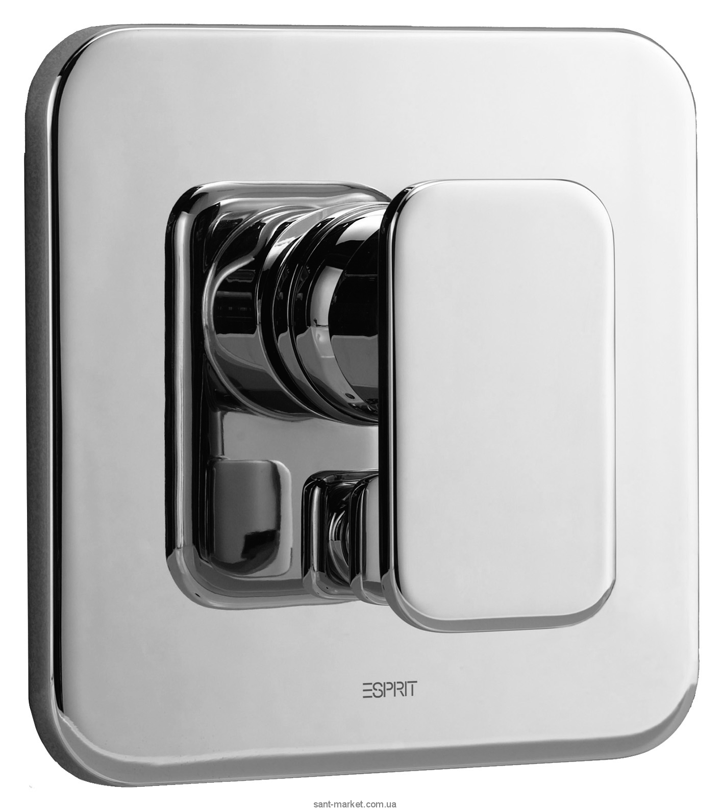 Смеситель скрытый (встраиваемый) Kludi коллекция Esprit хром 566500540