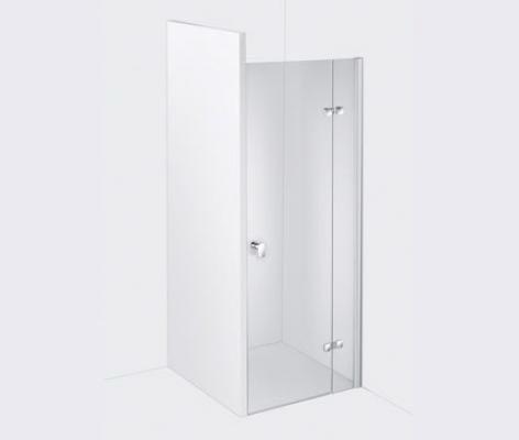 Душевая дверь в нишу Kludi Esprit стеклянная распашная 100х200 56N1099R 