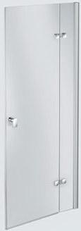 Душевая дверь в нишу Kludi Esprit стеклянная распашная 90х200 56T0999R 
