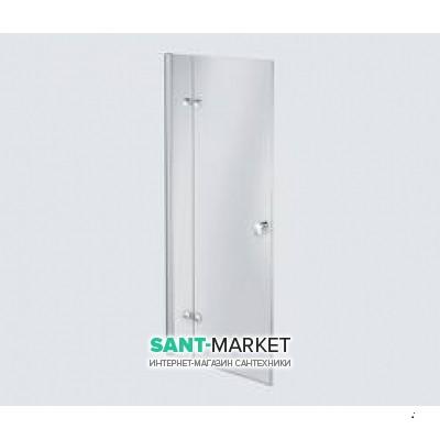 Душевая дверь в нишу Kludi Esprit стеклянная распашная 90х200 56N0999L  