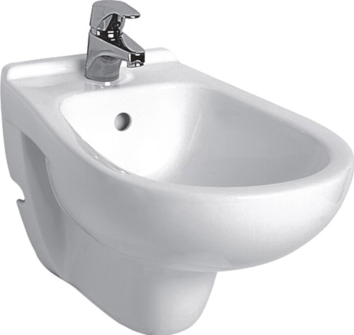 Біде підвісне KOLO колекція NOVA TOP 56х36х41 з переливом 65100000