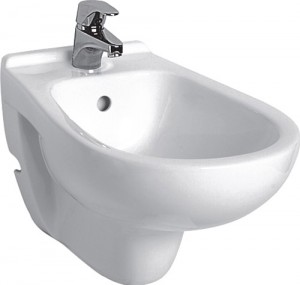 Біде підвісне KOLO колекція NOVA TOP 56х36х41 з переливом 65100000