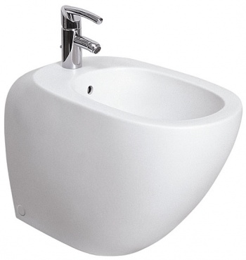 Биде напольное KOLO коллекция Ego by Antonio Citterio 57х35х40 с переливом K15000900