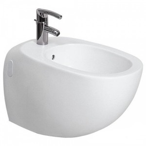 Біде підвісне KOLO колекція Ego by Antonio Citterio 57х35х40 з переливом K15100000