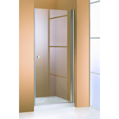 Душевая дверь в нишу Huppe 501 Design Pure стеклянная распашная 90х190 510601092322