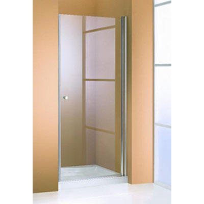 Душові двері в нішу Huppe 501 Design Pure скляна орні 90х190 +510601092322