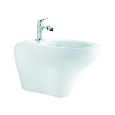 Біде підвісне KOLO колекція Ovum 57х35х42 з переливом L45100000