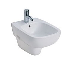 Біде підвісне KOLO колекція STYLE 51х36х40 з переливом L25100900