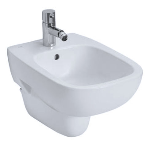 Біде підвісне KOLO колекція STYLE 51х36х40 з переливом L25100000