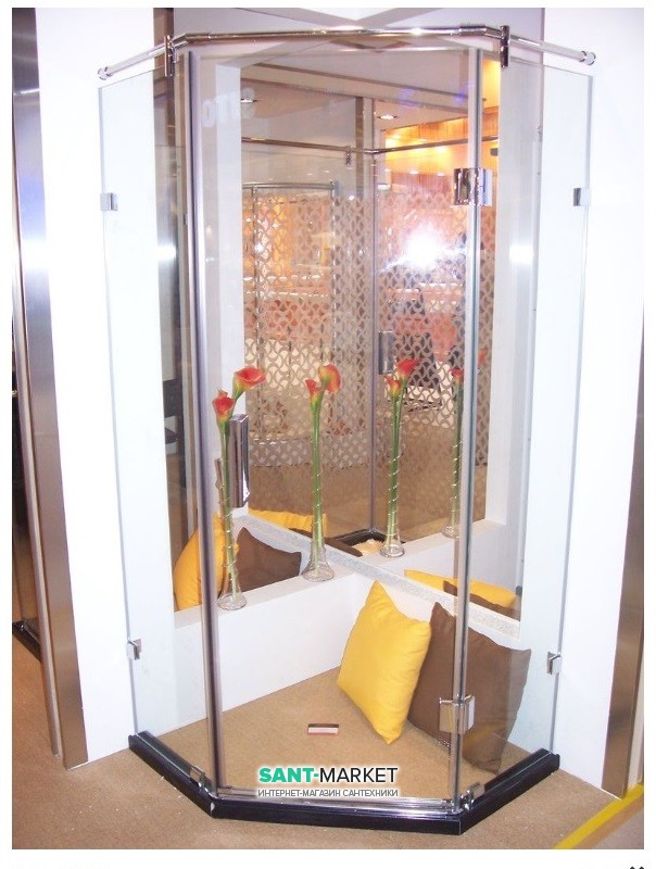 Душова кабіна Appollo 90х90х190 без піддону TS-6371-A
