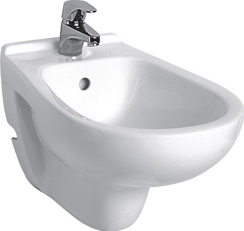 Биде подвесное KOLO коллекция NOVA TOP 56х36х41 с переливом 65100000