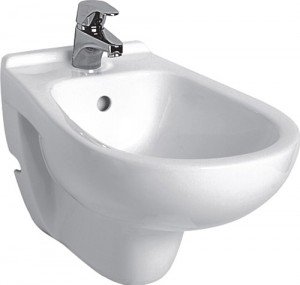 Біде підвісне KOLO колекція NOVA TOP 56х36х41 з переливом 65100000