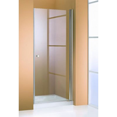 Душові двері в нішу Huppe 501 Design Pure скляна орні 90х190 +510601092322