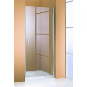 Душевая дверь в нишу Huppe 501 Design Pure стеклянная распашная 90х190 510601092322