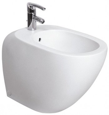 Биде напольное KOLO коллекция Ego by Antonio Citterio 57х35х40 с переливом K15000000