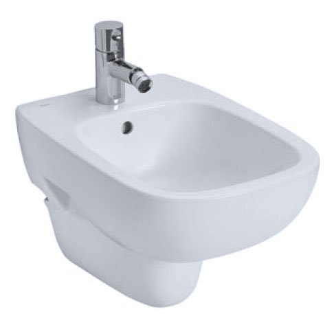 Биде подвесное KOLO коллекция STYLE 51х36х40 с переливом L25100000