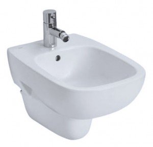 Біде підвісне KOLO колекція STYLE 51х36х40 з переливом L25100000