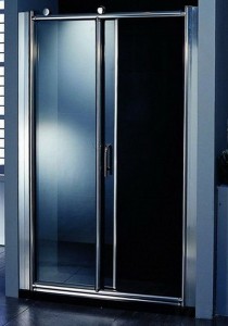 Душевая дверь в нишу Appollo стеклянная раздвижная на роликах 140х187 TS-0507D-A