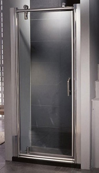 Душевая дверь в нишу Appollo стеклянная распашная 90х185 TS-0509D