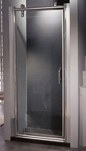 Душевая дверь в нишу Appollo стеклянная распашная 90х185 TS-0509D