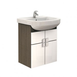 Тумба під раковину Kolo Primo підвісна 36х26.7х58.1 білий глянець 89350000