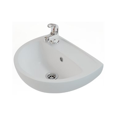 Раковина для ванной подвесная KOLO коллекция Freja белая L72340000