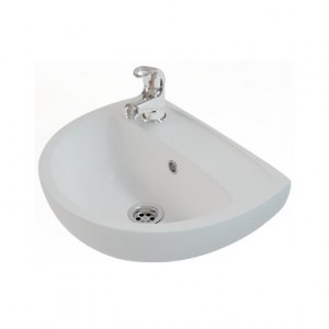 Раковина для ванної підвісна KOLO колекція Freja біла L72340000