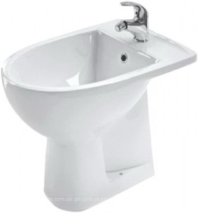 Биде напольное KOLO коллекция FREJA 54х36х40 с переливом L75000000