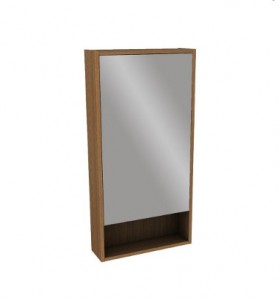 Kolo OVUM / EGO by Antonio Citterio шафка з дзеркалом 45 x 90 x 13 5 см тик 88328000