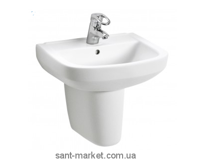 Раковина для ванной подвесная KOLO коллекция Primo белая K81150000