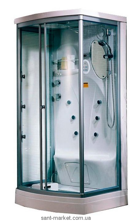 Гідробокс кутовий Appollo TS-35W 110х90x220 з низьким піддоном