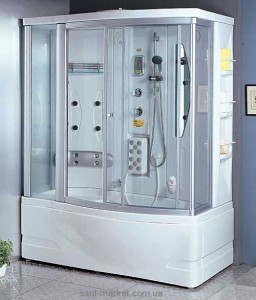 Паровой гидробокс Appollo А - 0830BS 175х94х220 с ванной