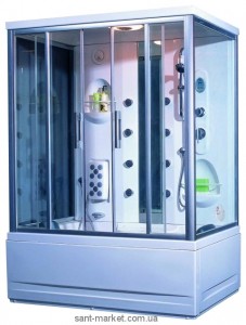 Паровой гидробокс прямоугольный Appollo SU-150 170х90х220 с ванной