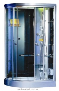 Паровой гидробокс правый Appollo Guci-851 120х80х221 с низким поддоном