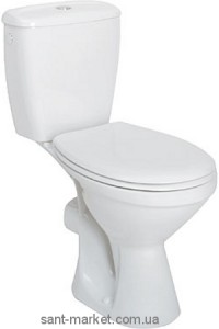 Унитаз напольный компакт Kolo коллекция Idol M13201000